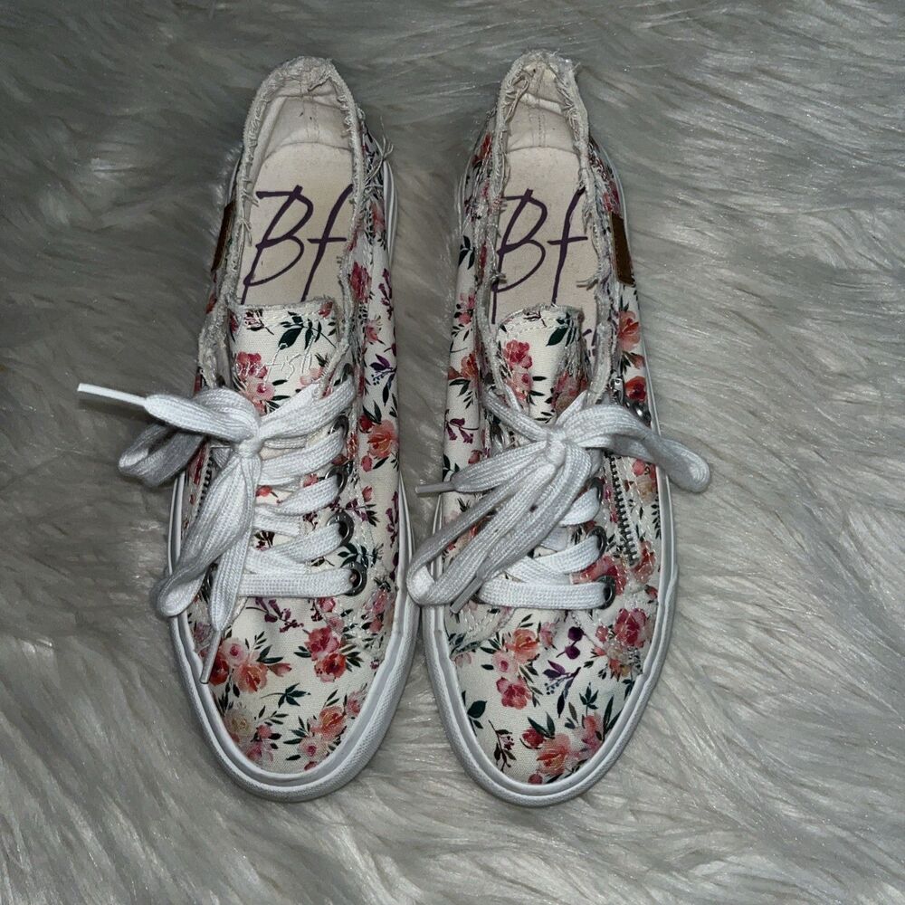 blowfish sneakers Size 7.5m Floral Print